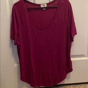 COPY - Scoop Neck t shirt